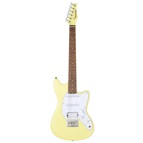 MOOER MLT10 Offset Light Electric Guitar - Candy Yellow