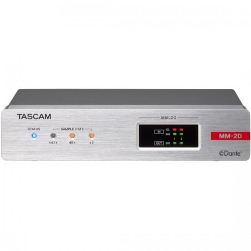 TASCAM DCP 2ch Mic/line I/o XLR
