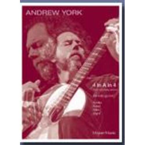 4 In A In 4 Guitar Solo Book