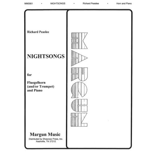 Nightsongs Flugelhorn/Trumpet And Piano Book