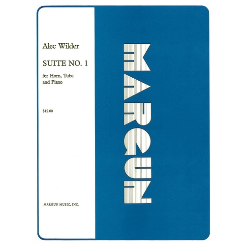 Suite No 1 For Horn Tuba And Piano Set Hn Tu Pf Book