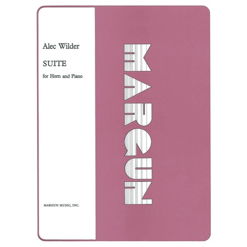 Suite For Horn And Piano Set Hn Pf Book