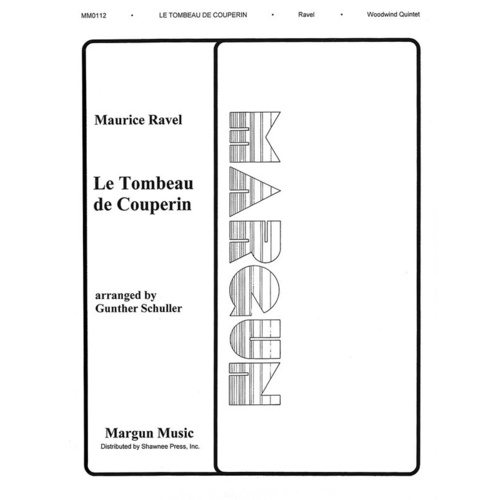 Tombeau De Couperin Set Ww Quint Book