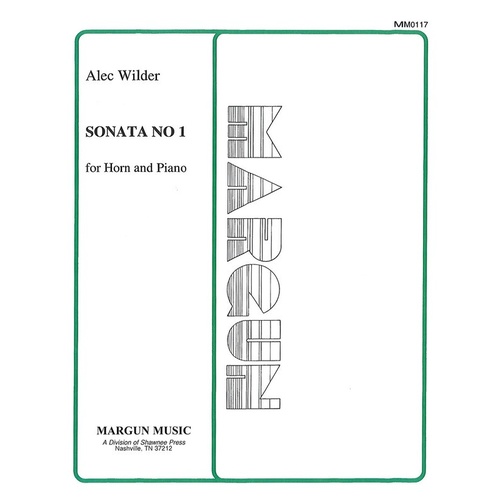 Sonata No 1 For Horn And Piano New Ed Hn Pf Book