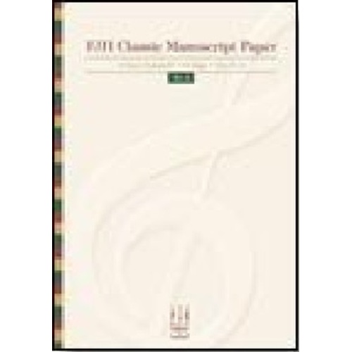 Fjh Classic Manuscript Paper No 2