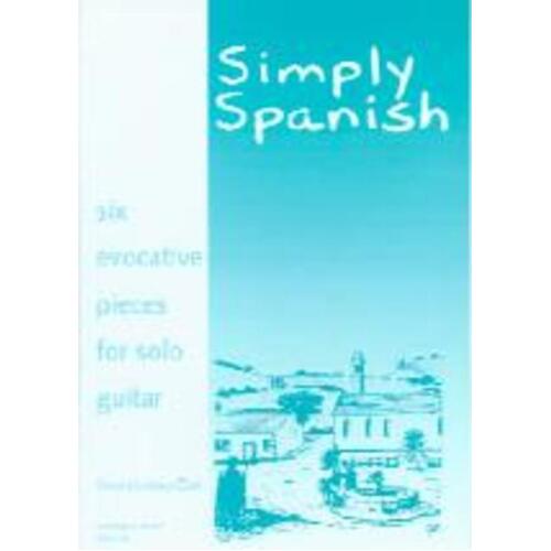 Simply Spanish Guitar (Softcover Book)