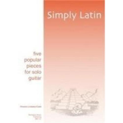 Simply Latin Guitar (Softcover Book)