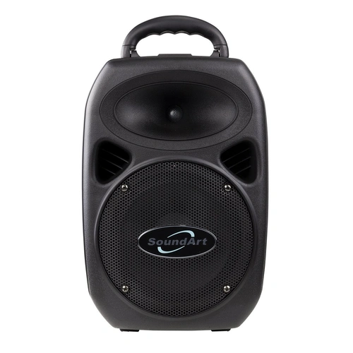 SoundArt MMA-60W-BP 60 Watt Wireless Multi-Purpose Amplifier with Bluetooth and MP3 Player