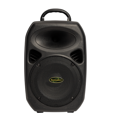 SoundArt 60 Watt Wireless Multi-Purpose Amplifier with Bluetooth, MP3 Player, Mic Channel, Remote Control, Portable PA System