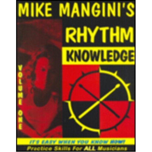 Mike Manginis Rhythm Knowledge Vol 1 (Softcover Book)