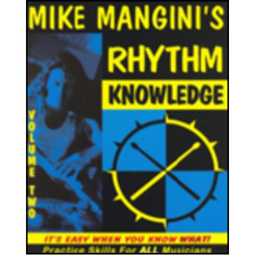 Mike Manginis Rhythm Knowledge Vol 2 (Softcover Book)
