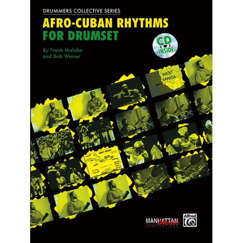 Afro-Cuban Rhythms for Drumset Book and CD
