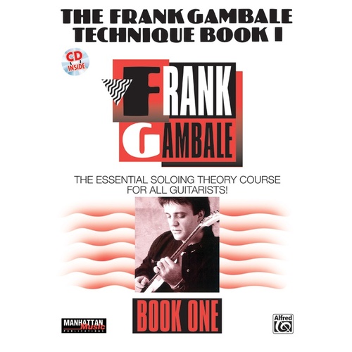 Frank Gambale Technique Book 1 Book/CD