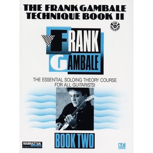 Frank Gambale Technique Book 2 Book/CD