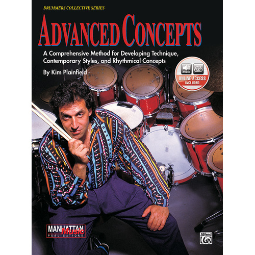 Advanced Concepts for Percussion - Book and CD with Exercises and Chart