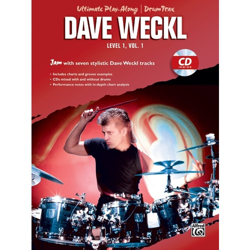 Ultimate Playalong For Drums Book 1 Book/CD
