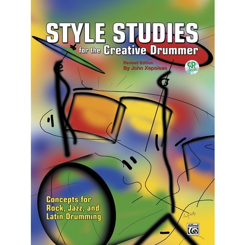 Style Studies for Creative Drumming