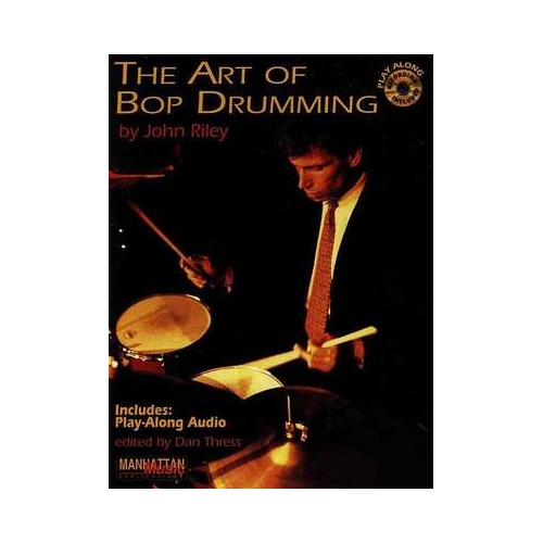 Art of Bop Drumming Book with CD