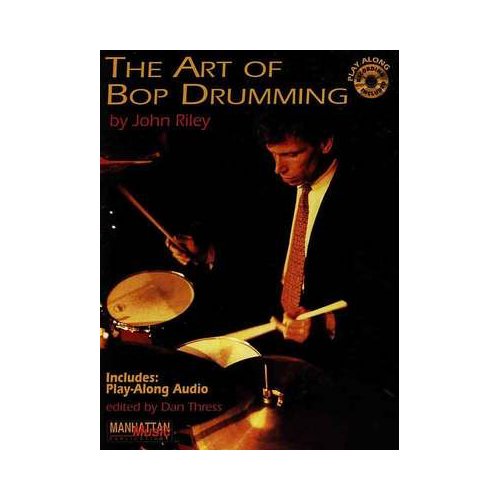 Art of Bop Drumming Book with CD
