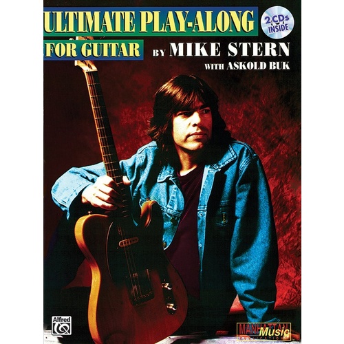 Ultimate Playalong for Guitar Book with 2 CDs