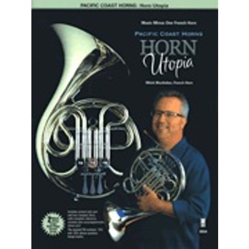 Pacific Coast Horns V1 Horn Utopia French Horn Book