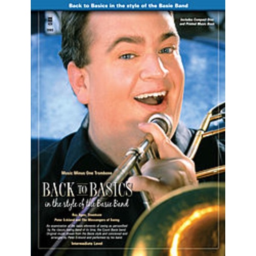 Back To Basie Back To Basics Trombone Mmo Book/CD