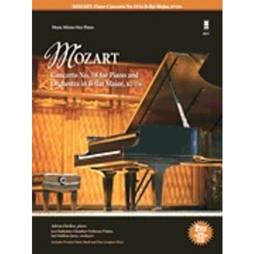 Piano Concerto No 18 In B Flat Maj Kv456 Book
