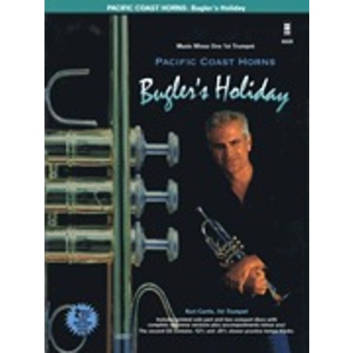 Pacific Coast Horns V1 Buglers Holiday Trumpet Book