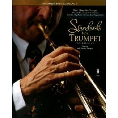 Standards For Trumpet V1 Book