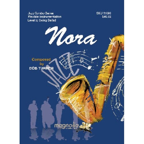 Nora Jazz Combo Lev 3 Score/Parts Book