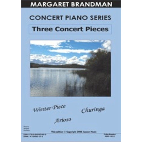 Three Concert Pieces for Piano by Margaret Brandman