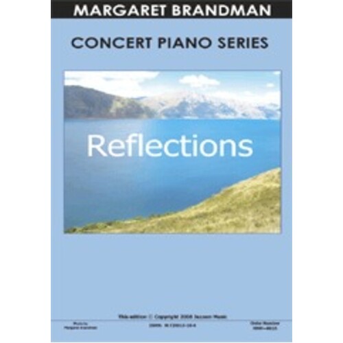 Reflections For Piano Book