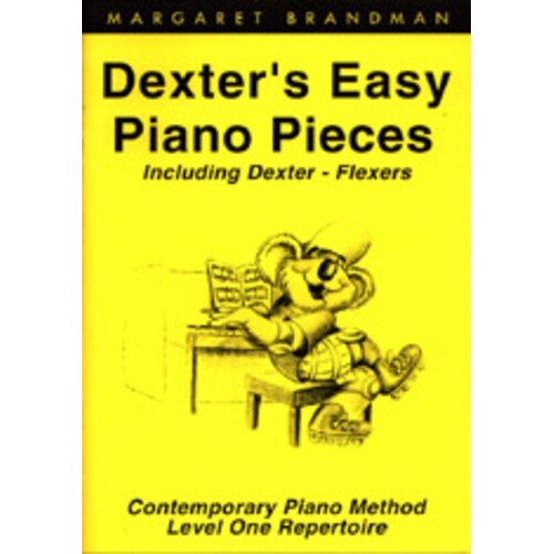 Dexters Easy Piano Pieces Incl Dexter Flexers Book