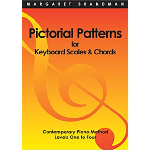 Pictorial Patterns Keyboard Scales And Chords (Softcover Book)