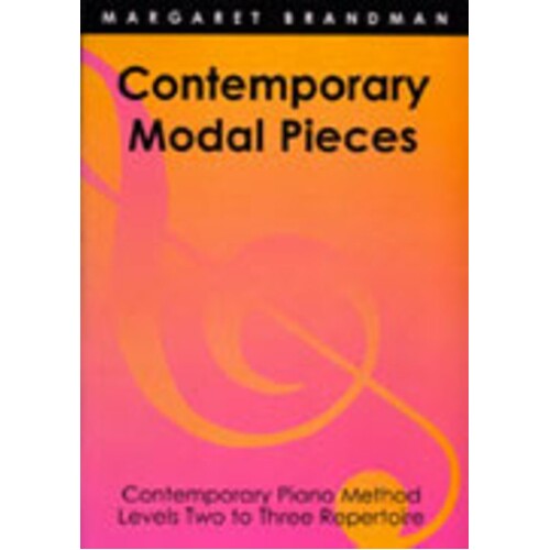 Contemporary Modal Pieces Book