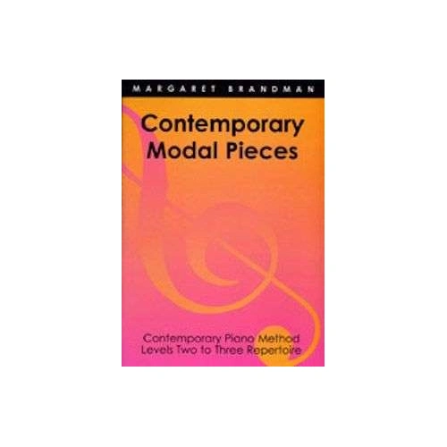 Contemporary Modal Piano Pieces by Margaret Brandman, 52 Pages
