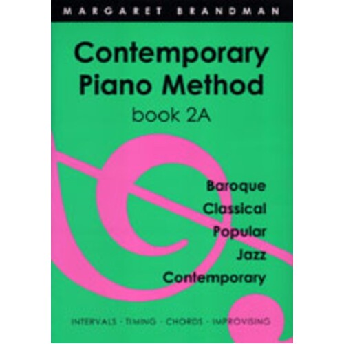 Contemporary Piano Method Book 2A Book