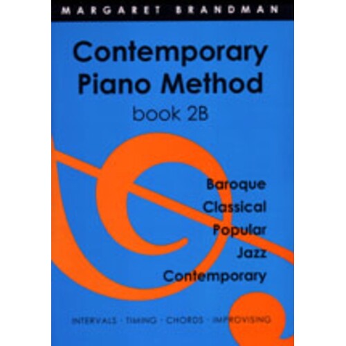 Contemporary Piano Method Book 2B Book