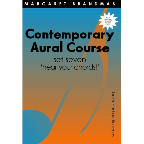 Contemporary Aural Course Set 7 by Margaret Brandman