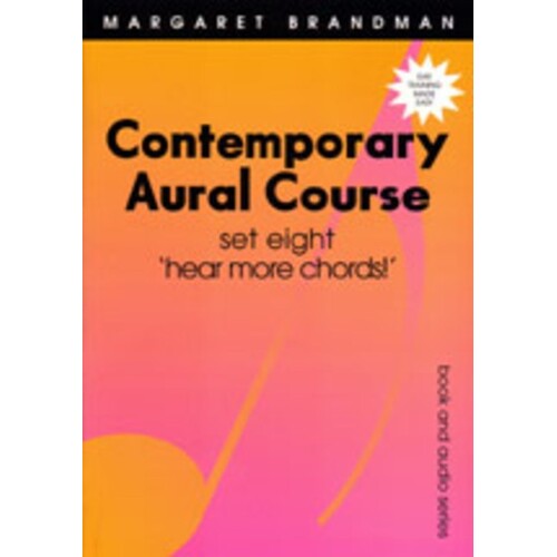 Contemporary Aural Course Set 8 Book/CD