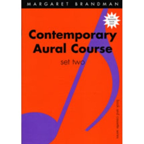 Contemporary Aural Course Set 2 Book/CD