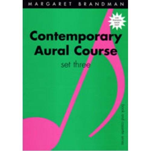 Contemporary Aural Course Set 3 Book/CD