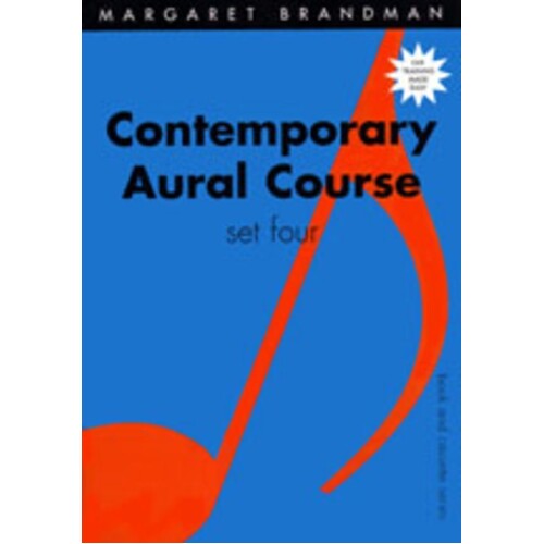 Contemporary Aural Course Set 4 Book/CD
