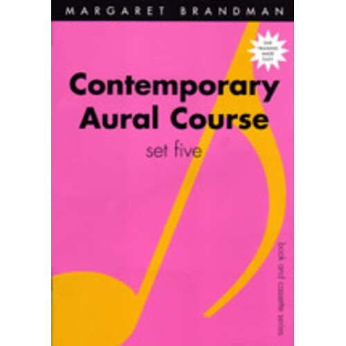 Contemporary Aural Course Set 5 Book/CD