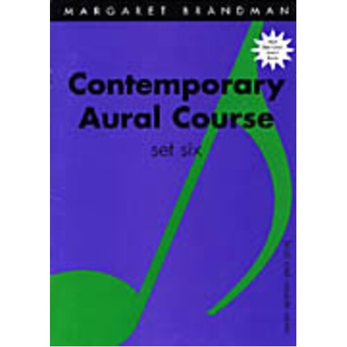 Contemporary Aural Course Set 6 Book/CD