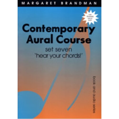 Contemporary Aural Course Set 7 Book/CD