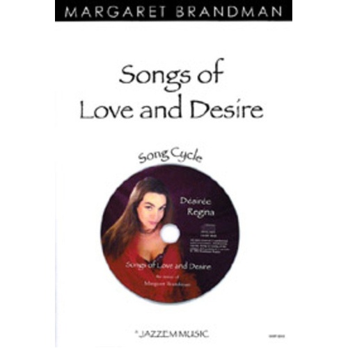Songs of Love and Desire Book and CD by Margaret Brandman