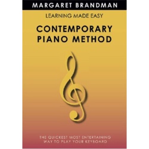 Contemporary Piano Method DVD Book