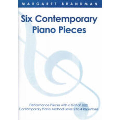 Contemporary Piano Pieces 6 Book