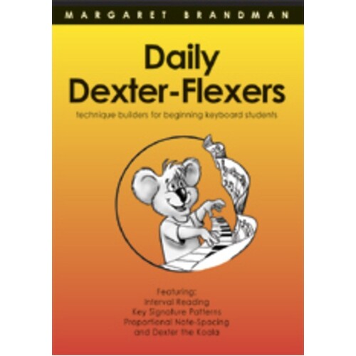 Daily Dexter Flexers New Edition (Softcover Book)